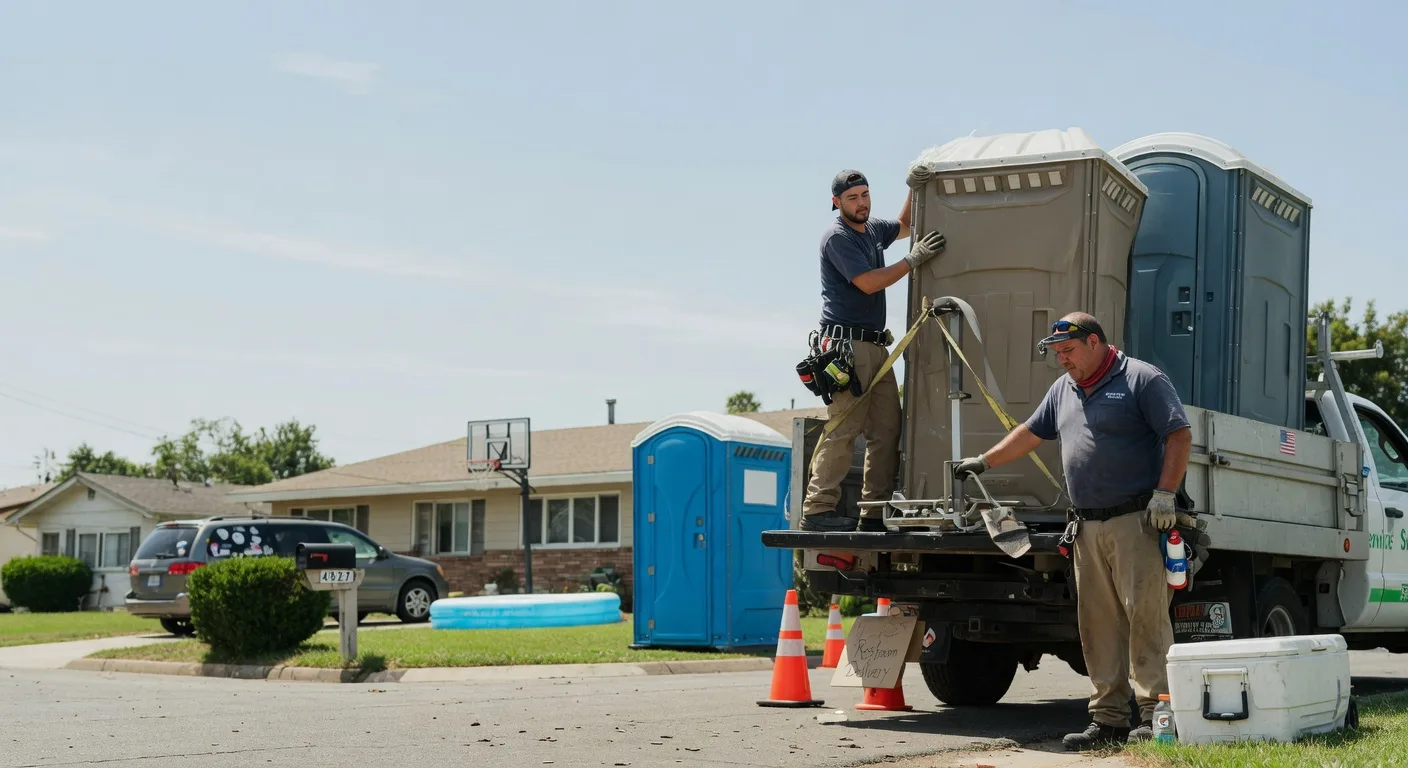 Porta Potty Rental in Bowlegs, OK near me
